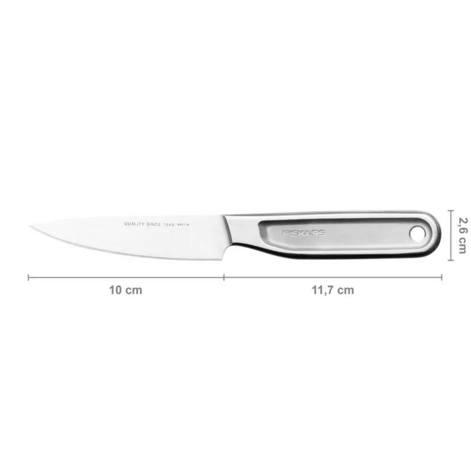 Fiskars Veitset Ja Leikkuulaudat*All Steel vihannesveitsi