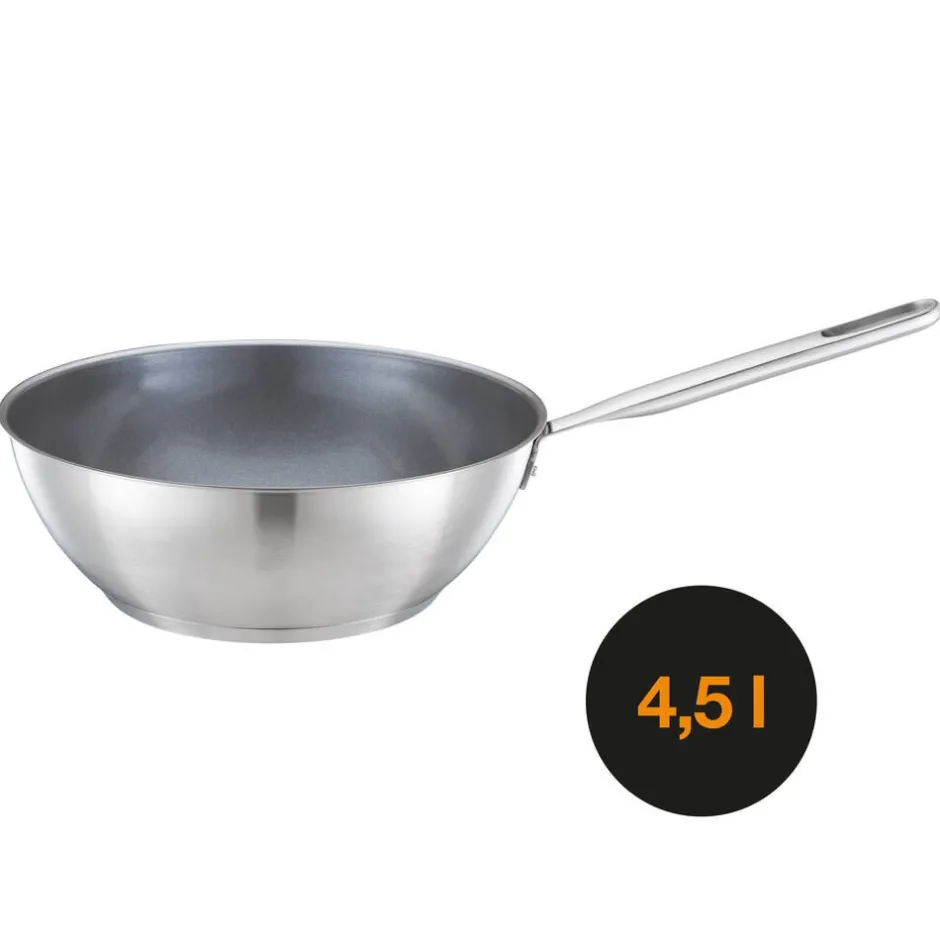 Fiskars Paistoastiat*All Steel Wok 28 cm