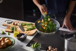 Fiskars Paistoastiat*All Steel Wok 28 cm