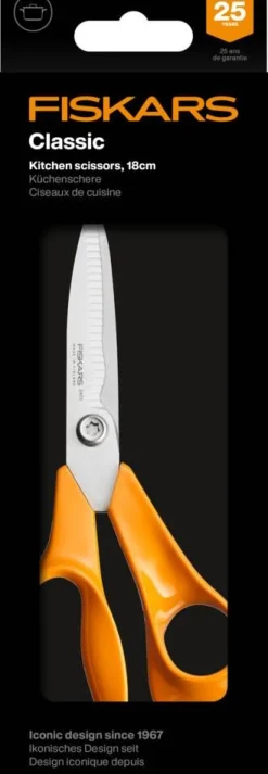 Fiskars Sakset*Classic keittiösakset 18 cm