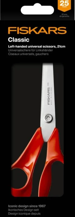 Fiskars Sakset*Classic yleissakset 21 cm keittiö vasenkätiset