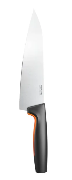 Fiskars Veitset Ja Leikkuulaudat*Functional Form kokinveitsi iso 20 cm
