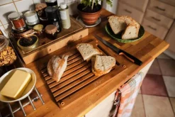 Fiskars Veitset Ja Leikkuulaudat*Functional Form leipälauta bambu