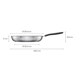 Fiskars Paistoastiat*Functional Form Paistinpannu 28 cm