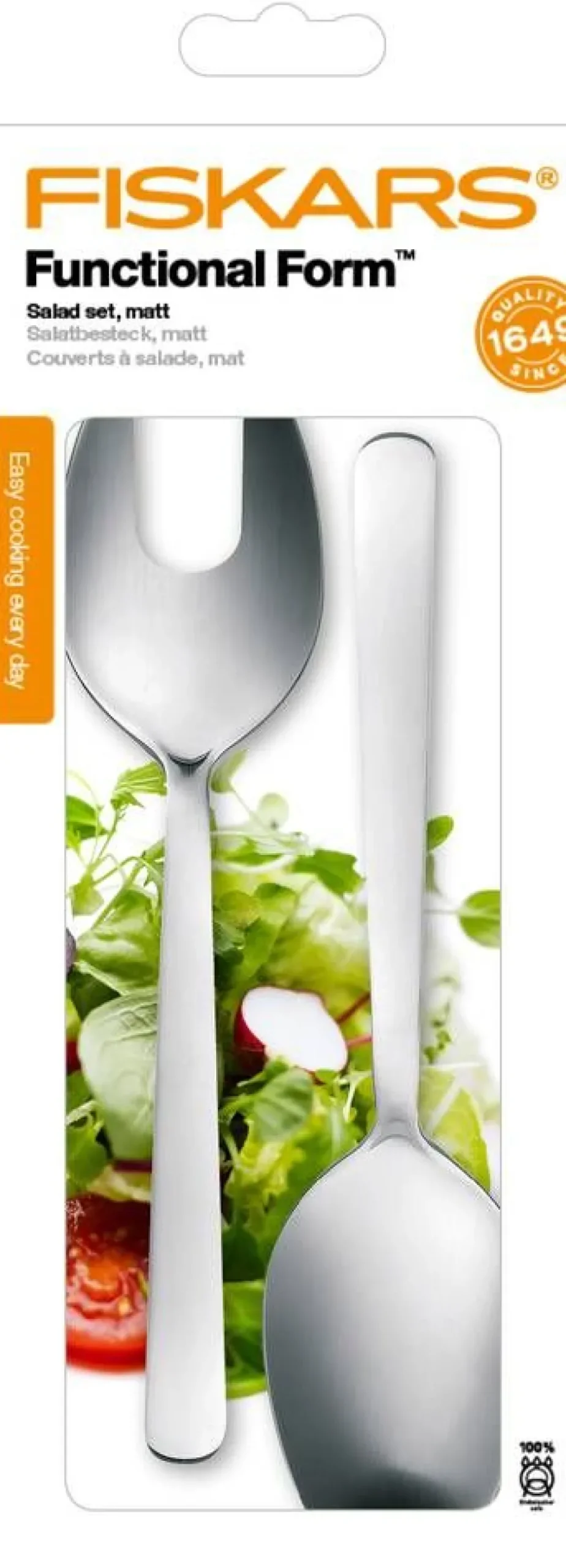 Fiskars Tarjoilu*Functional Form Salaattivälineet 2 kpl