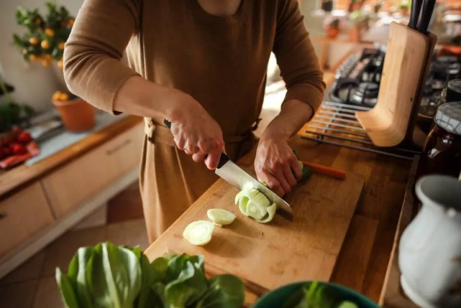 Fiskars Veitset Ja Leikkuulaudat*Functional Form Santoku veitsi 16 cm