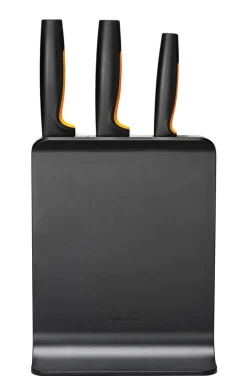 Fiskars Veitset Ja Leikkuulaudat*Functional Form veitsitukki muovi (sis. 3 veistä)