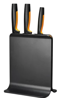 Fiskars Veitset Ja Leikkuulaudat*Functional Form veitsitukki muovi (sis. 3 veistä)