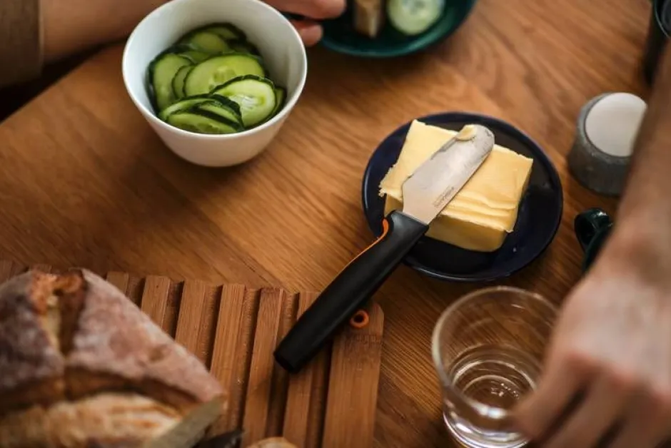 Fiskars Veitset Ja Leikkuulaudat*Functional Form voiveitsi 8 cm