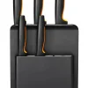 Fiskars Veitset Ja Leikkuulaudat*Functional Form veitsitukki muovi (sis. 5 veistä)