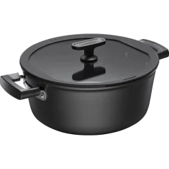 Fiskars Keittoastiat*Hard Face kattila 5 l kannella