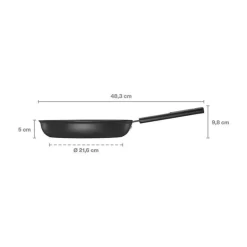 Fiskars Paistoastiat*Hard Face Paistinpannu 26 cm