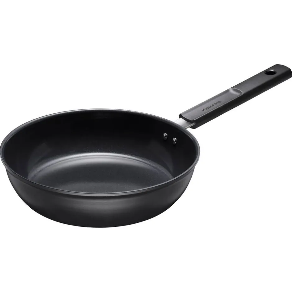 Fiskars Paistoastiat*Hard Face paistokasari 24 cm kannella