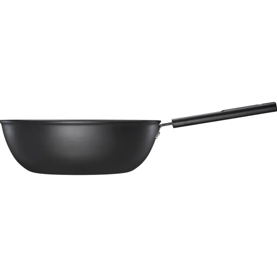 Fiskars Paistoastiat*Hard Face wokkipannu 28 cm / 4, 5 l