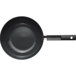 Fiskars Paistoastiat*Hard Face wokkipannu 28 cm / 4, 5 l