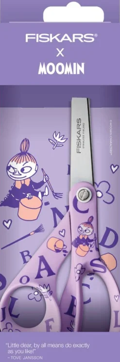 Fiskars Sakset*Muumi yleissakset 21 cm ABC