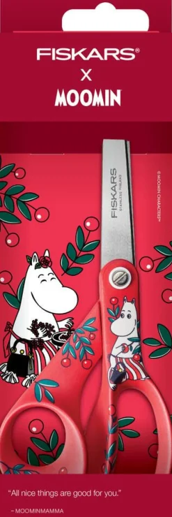 Moomin Sakset*Fiskars Muumi Yleissakset Muumimamma