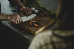 Fiskars Veitset Ja Leikkuulaudat*Norden Kokinveitsi iso