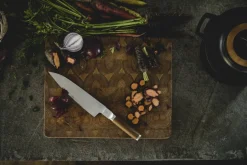 Fiskars Veitset Ja Leikkuulaudat*Norden Kokinveitsi iso