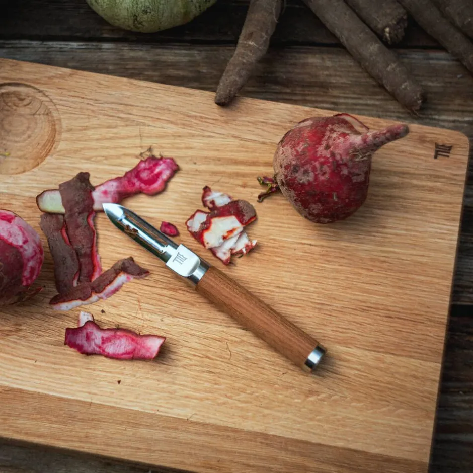 Fiskars Veitset Ja Leikkuulaudat*Norden kuorija kiinteä terä