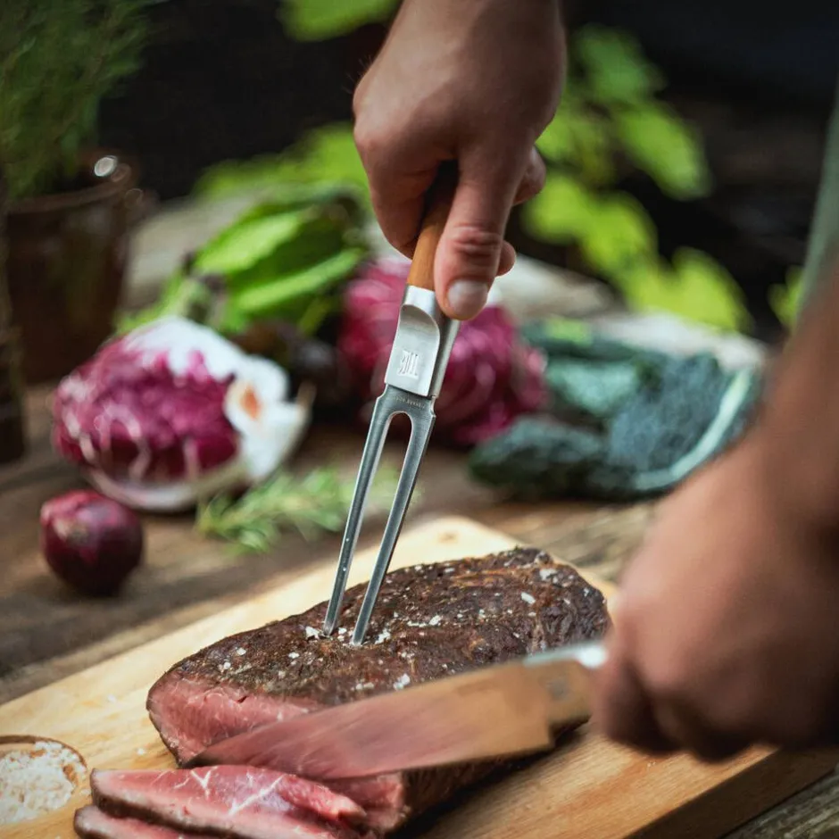 Fiskars Veitset Ja Leikkuulaudat*Norden paistihaarukka
