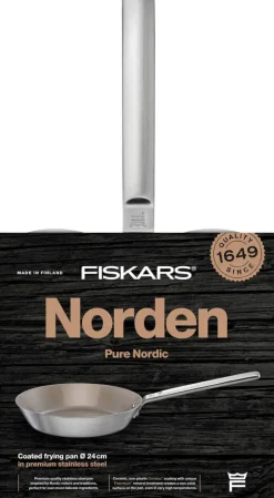 Fiskars Paistoastiat*Norden paistinpannu 24 cm