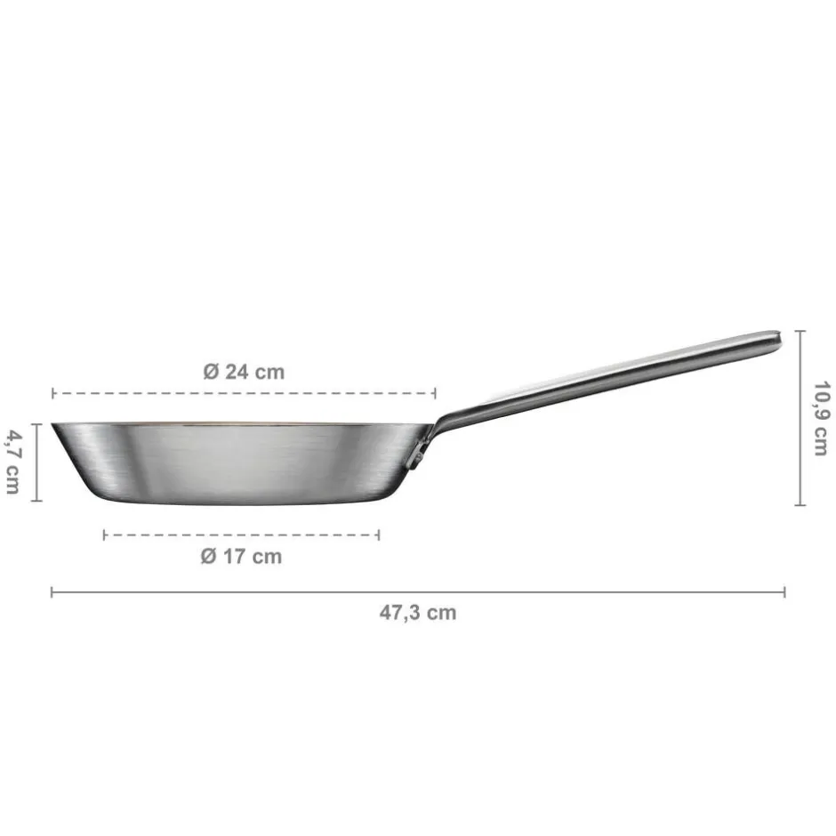 Fiskars Paistoastiat*Norden paistinpannu 24 cm