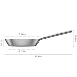 Fiskars Paistoastiat*Norden paistinpannu 24 cm