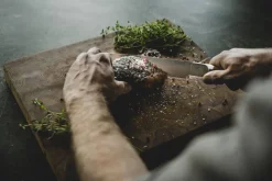 Fiskars Veitset Ja Leikkuulaudat*Norden Paistiveitsi