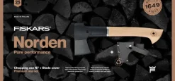 Fiskars Retkeilytarvikkeet*Norden retkikirves N7 ja teräsuojus, setti