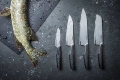 Fiskars Veitset Ja Leikkuulaudat*Taiten santokuveitsi 16 cm