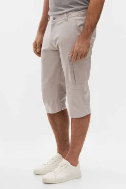 Five Seasons Shortsit|Housut*caprit Sirocco pirate 120 Hay beige