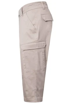 Five Seasons Shortsit|Housut*caprit Sirocco pirate 120 Hay beige