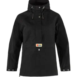 Fju00e4llru00e4ven Takit*Fjällräven anorakki Vardag Anorak W 550 Black