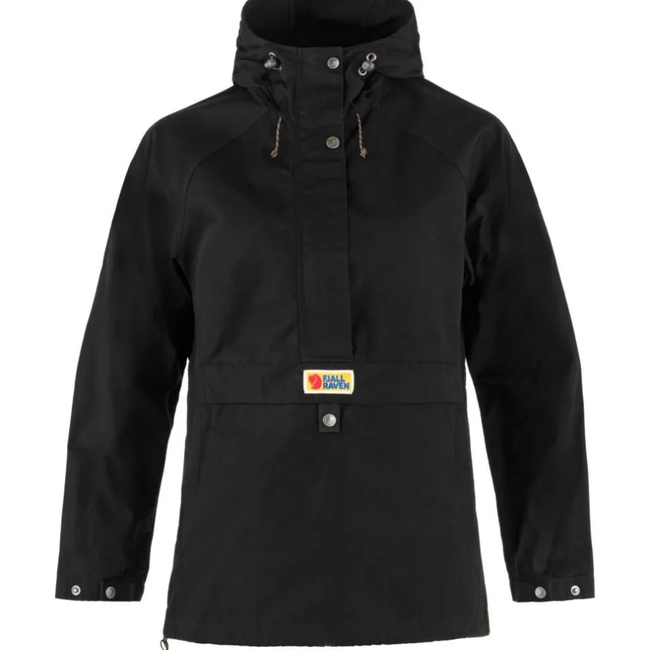 Fju00e4llru00e4ven Takit*Fjällräven anorakki Vardag Anorak W 550 Black
