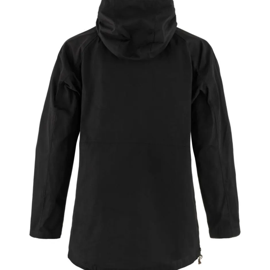 Fju00e4llru00e4ven Takit*Fjällräven anorakki Vardag Anorak W 550 Black