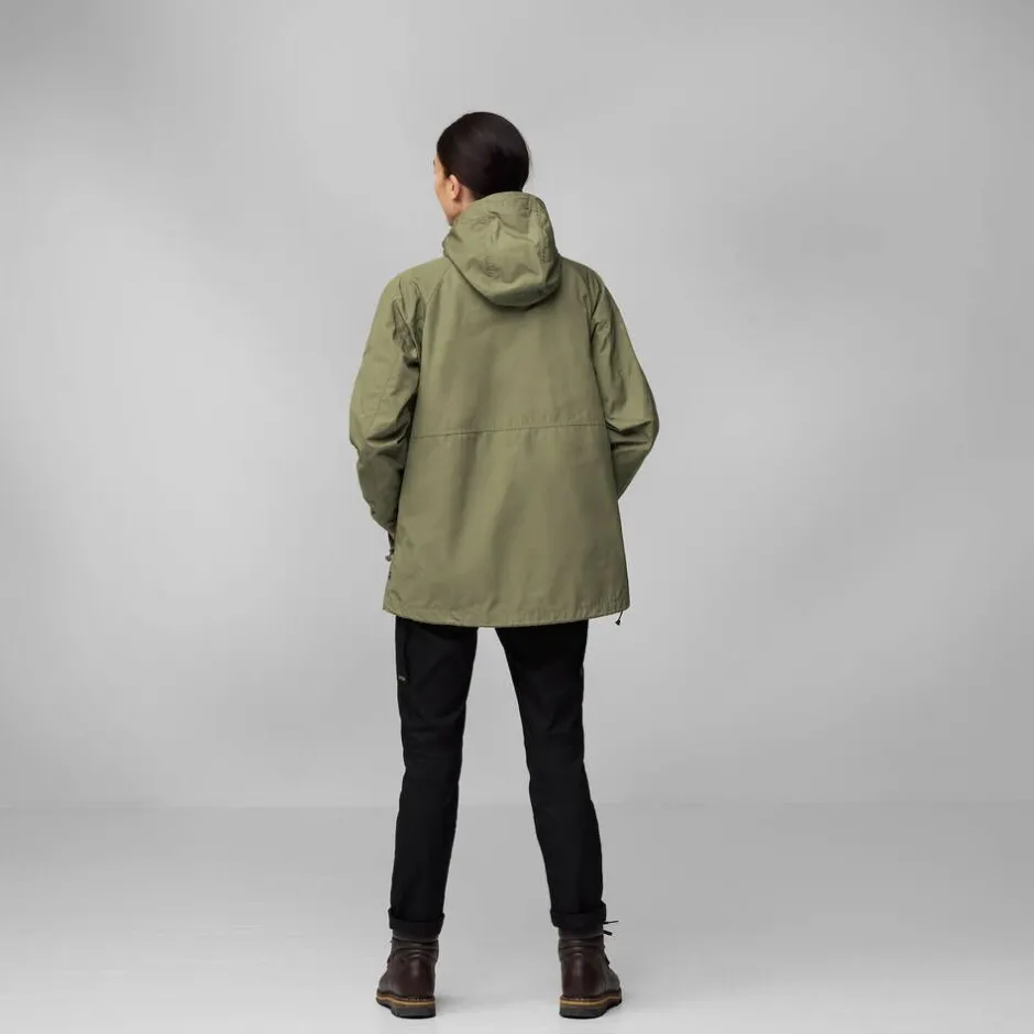 Fju00e4llru00e4ven Takit*Fjällräven anorakki Vardag Anorak W 550 Black