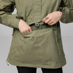 Fju00e4llru00e4ven Takit*Fjällräven anorakki Vardag Anorak W 550 Black