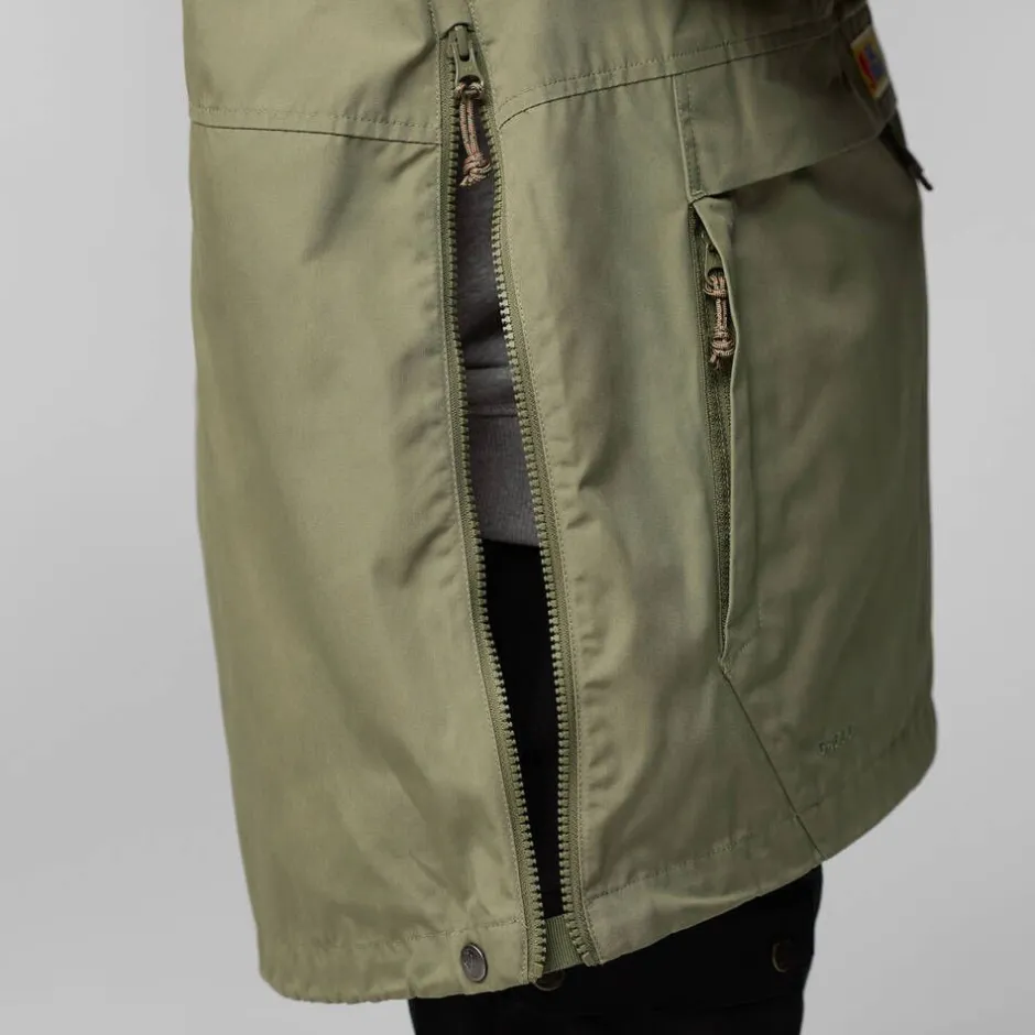Fju00e4llru00e4ven Takit*Fjällräven anorakki Vardag Anorak W 550 Black