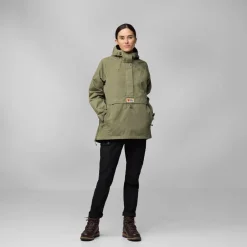 Fju00e4llru00e4ven Takit*Fjällräven anorakki Vardag Anorak W 550 Black