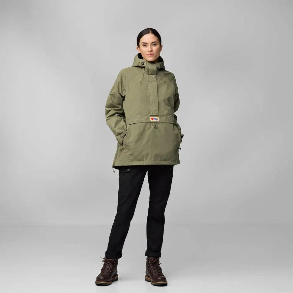 Fju00e4llru00e4ven Takit*Fjällräven anorakki Vardag Anorak W 550 Black