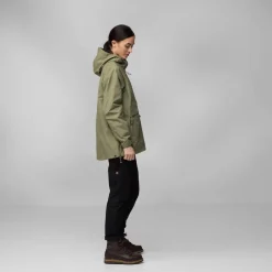 Fju00e4llru00e4ven Takit*Fjällräven anorakki Vardag Anorak W 550 Black