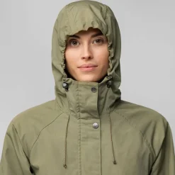 Fju00e4llru00e4ven Takit*Fjällräven anorakki Vardag Anorak W 550 Black