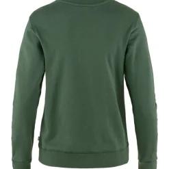 Fju00e4llru00e4ven Fleecet, Colleget Ja Hupparit*Fjällräven collegepaita 1960 Logo Badge Sweater W 679 Deep Patina