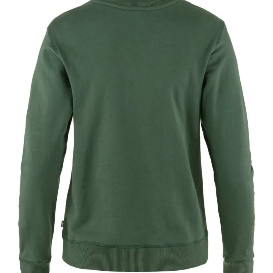 Fju00e4llru00e4ven Fleecet, Colleget Ja Hupparit*Fjällräven collegepaita 1960 Logo Badge Sweater W 679 Deep Patina