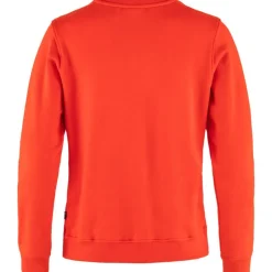 Fju00e4llru00e4ven Fleecet, Colleget Ja Hupparit*Fjällräven collegepaita Vardag Sweater W 214 Flame Orange