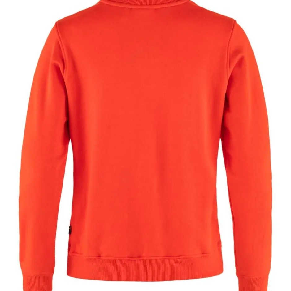 Fju00e4llru00e4ven Fleecet, Colleget Ja Hupparit*Fjällräven collegepaita Vardag Sweater W 214 Flame Orange