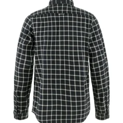 Fju00e4llru00e4ven Paidat Ja Neuleet*Fjällräven flanellipaita Övik Flannel Shirt 555-113 Dark Navy-Chalk White