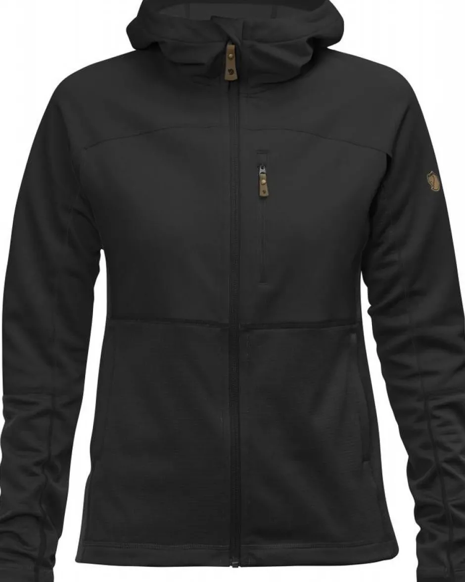 Fju00e4llru00e4ven Fleecet, Colleget Ja Hupparit*Fjällräven Fleecepusero Abisko women