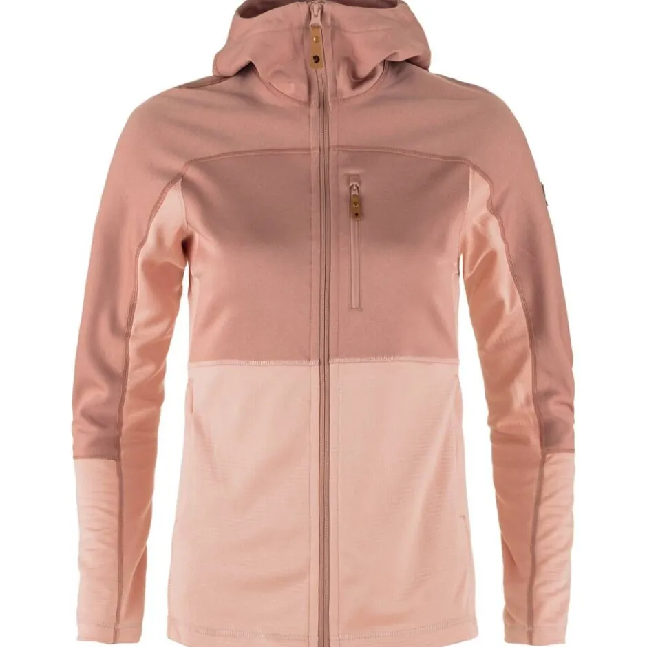 Fju00e4llru00e4ven Fleecet, Colleget Ja Hupparit*Fjällräven Fleecepusero Abisko women